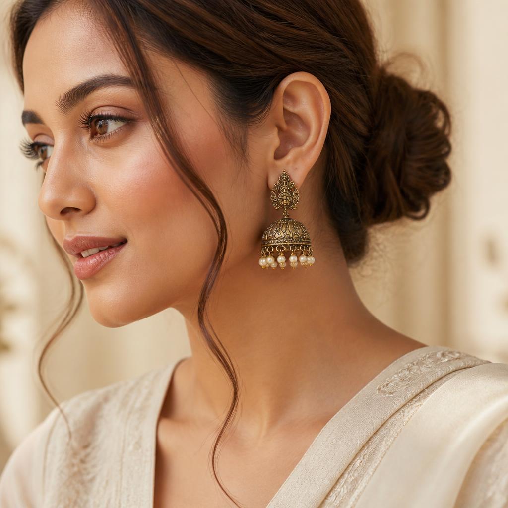 Jhumkas